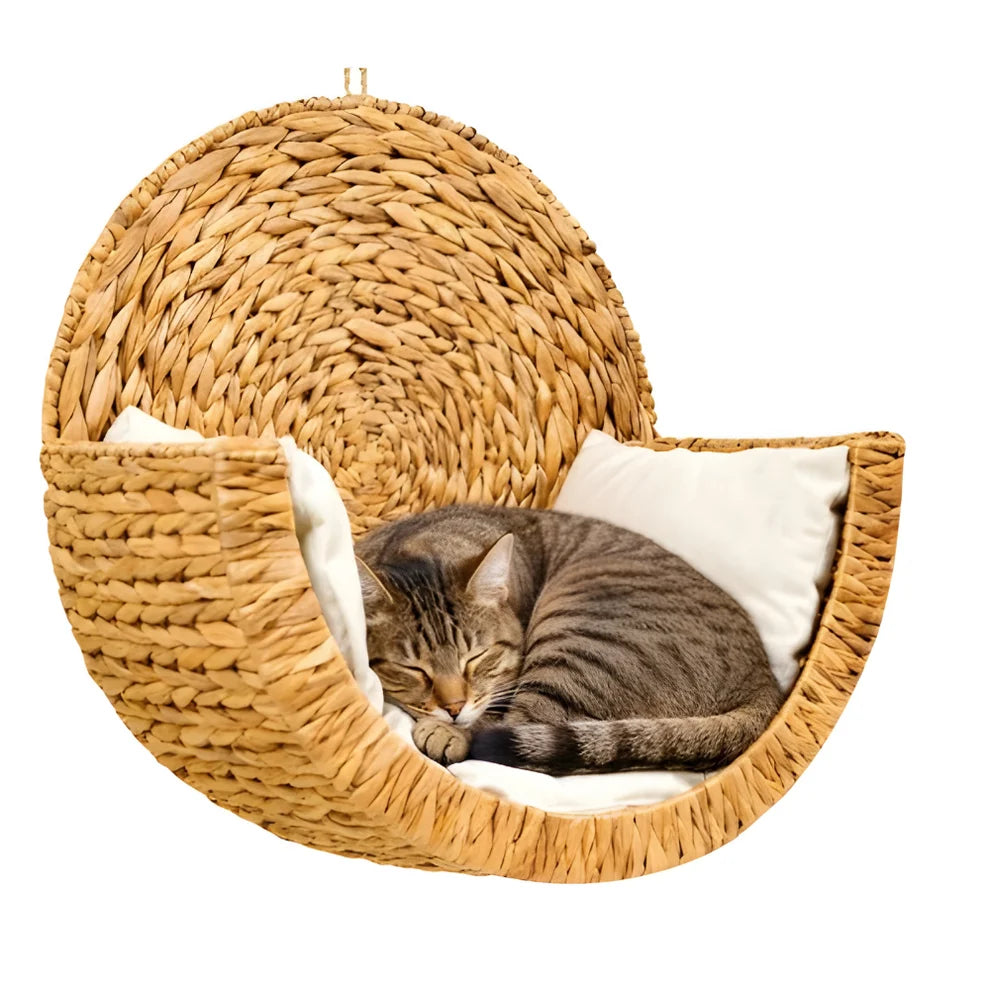 MyCatBed™ Handwoven Cat Bed