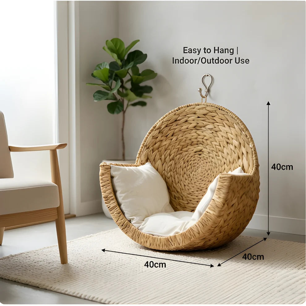 MyCatBed™ Handwoven Cat Bed