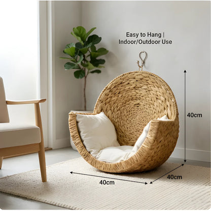 MyCatBed™ Handwoven Cat Bed